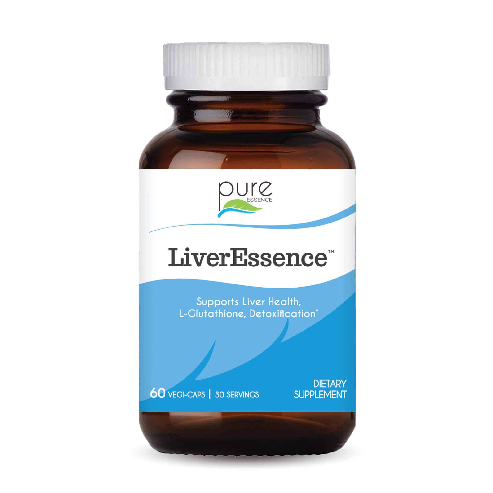 LiverEssence™ Liver & Detox Pure Essence Labs 30 Servings  