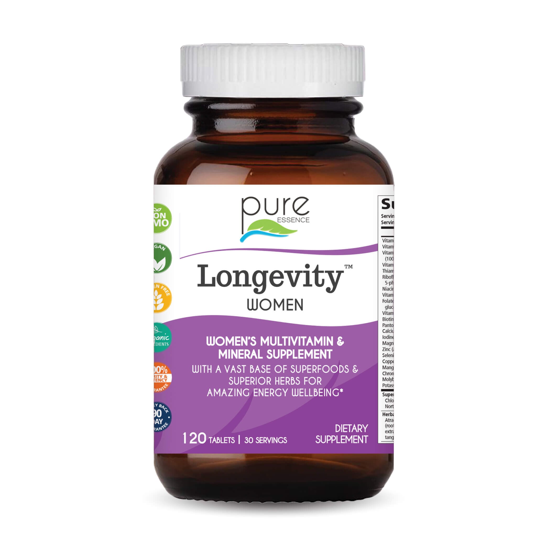 Longevity™ Women Women's Pure Essence Labs 30 Servings  