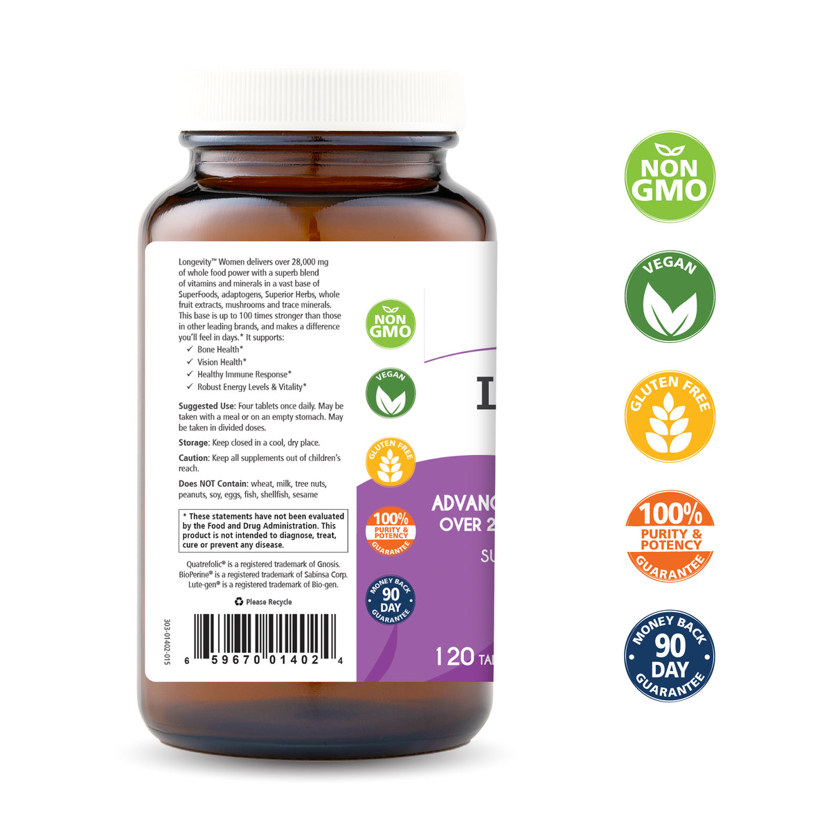 Longevity™ Women Women's Pure Essence Labs   