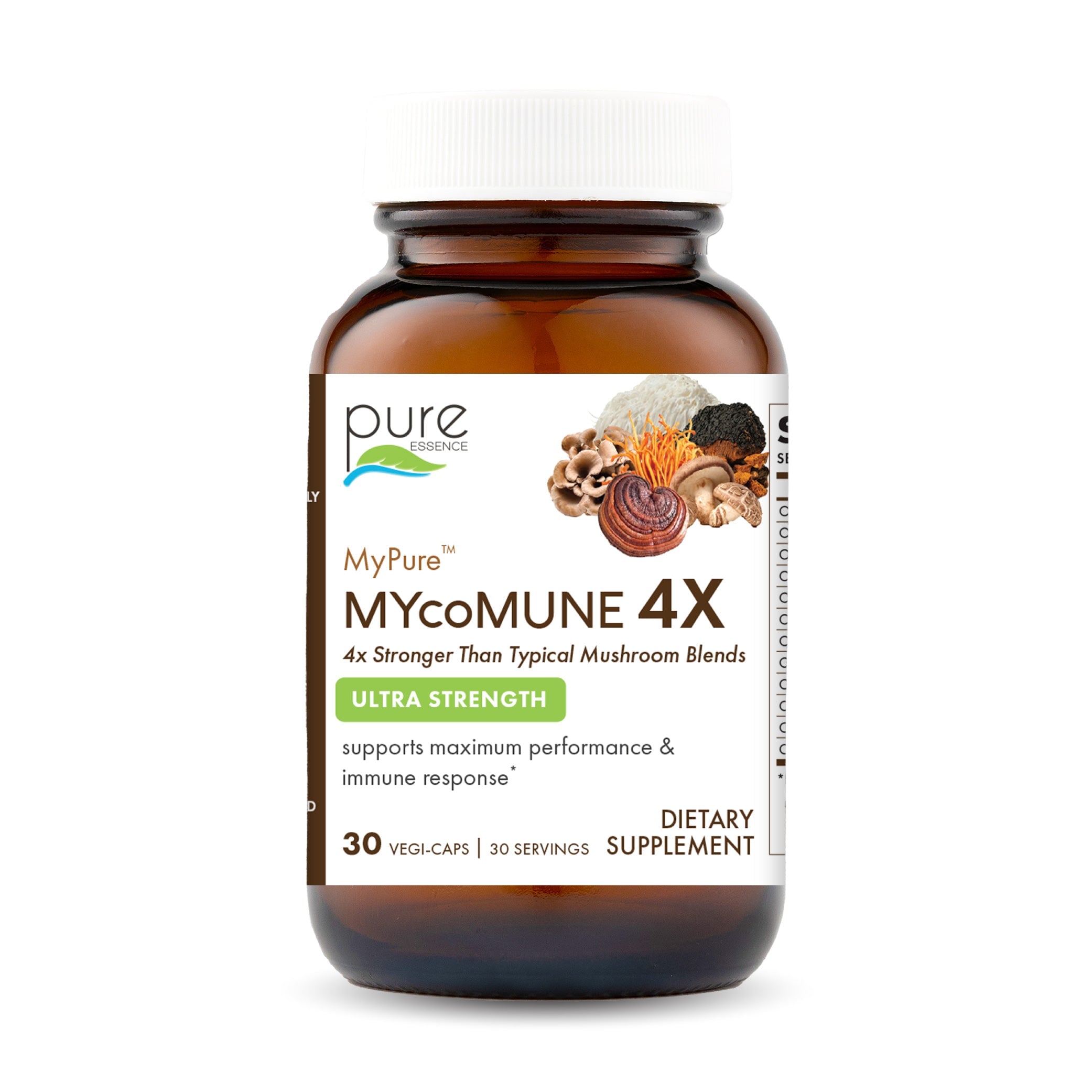 MyPure™ MYcoMune™ 4X Mushroom