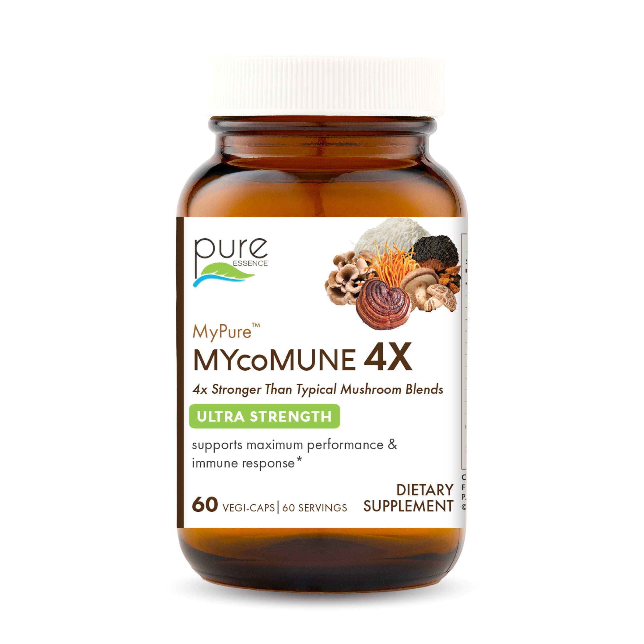 MyPure™ MYcoMune™ 4X Mushroom