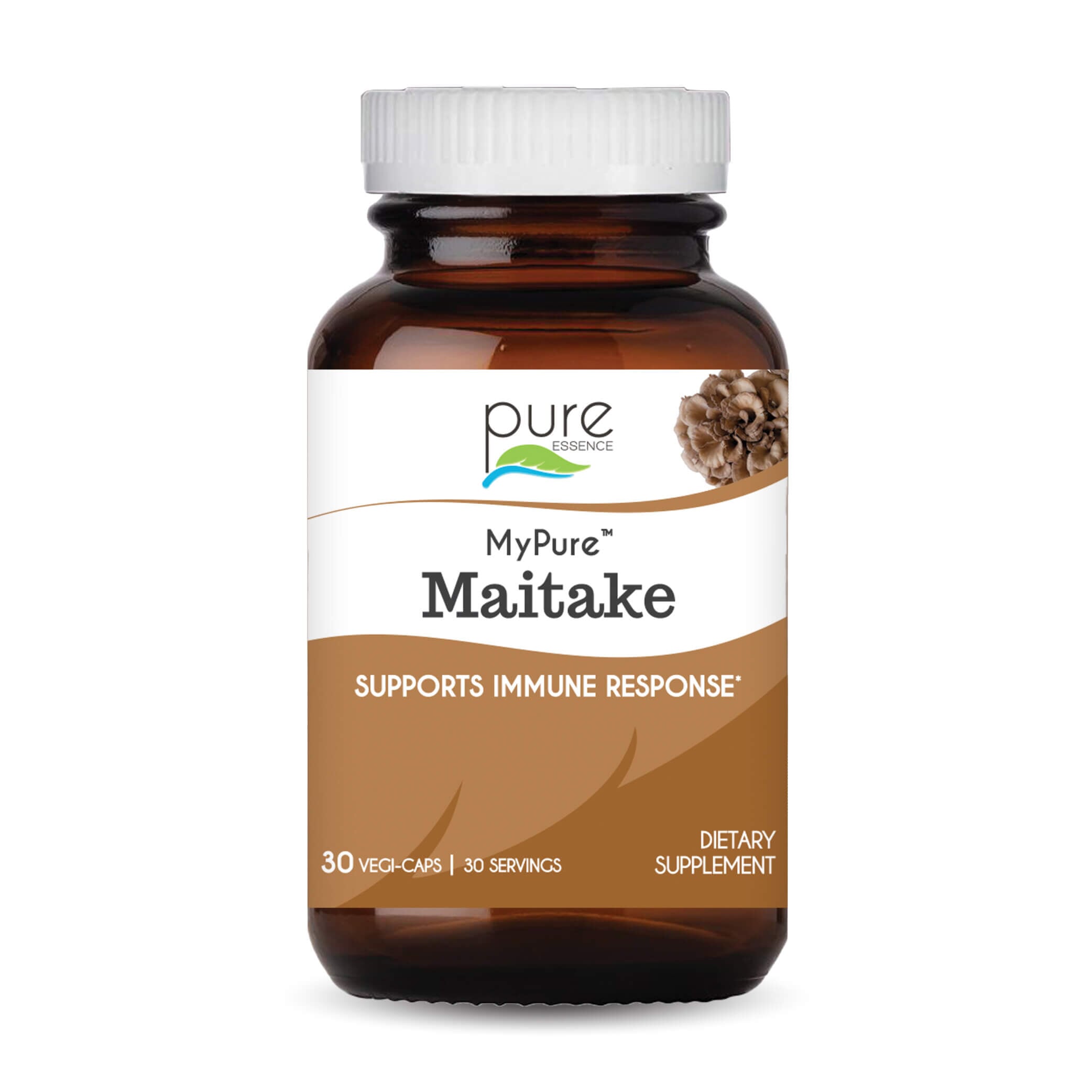 MyPure™ Maitake Mushroom Pure Essence Labs 30 Servings  