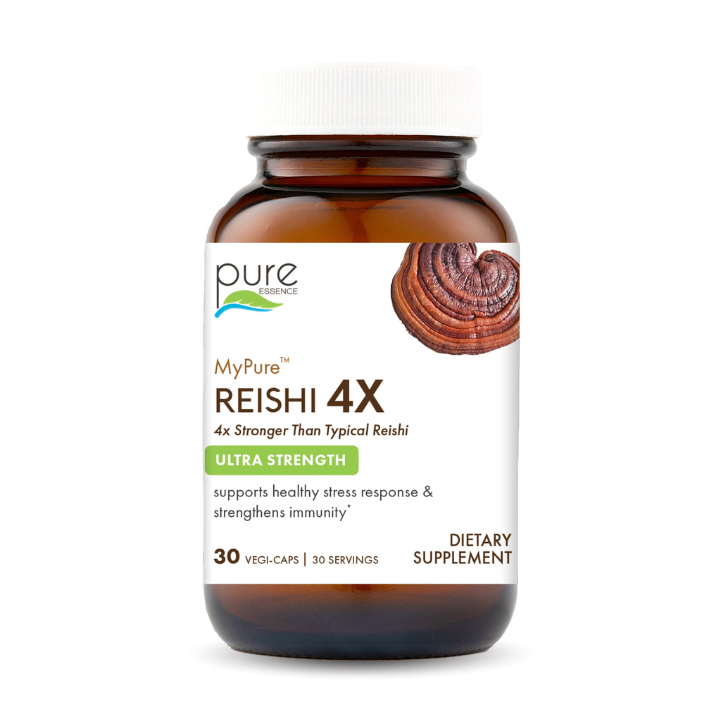 MyPure™ Reishi 4X Mushroom