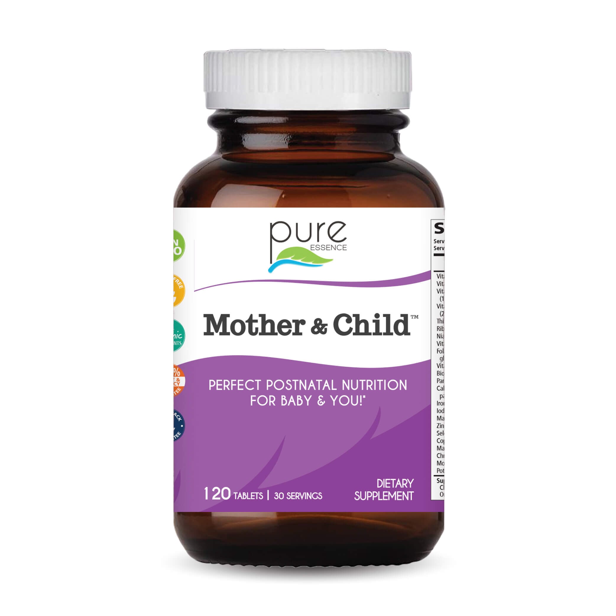 Mother & Child™ Women's Pure Essence Labs 30 Servings  