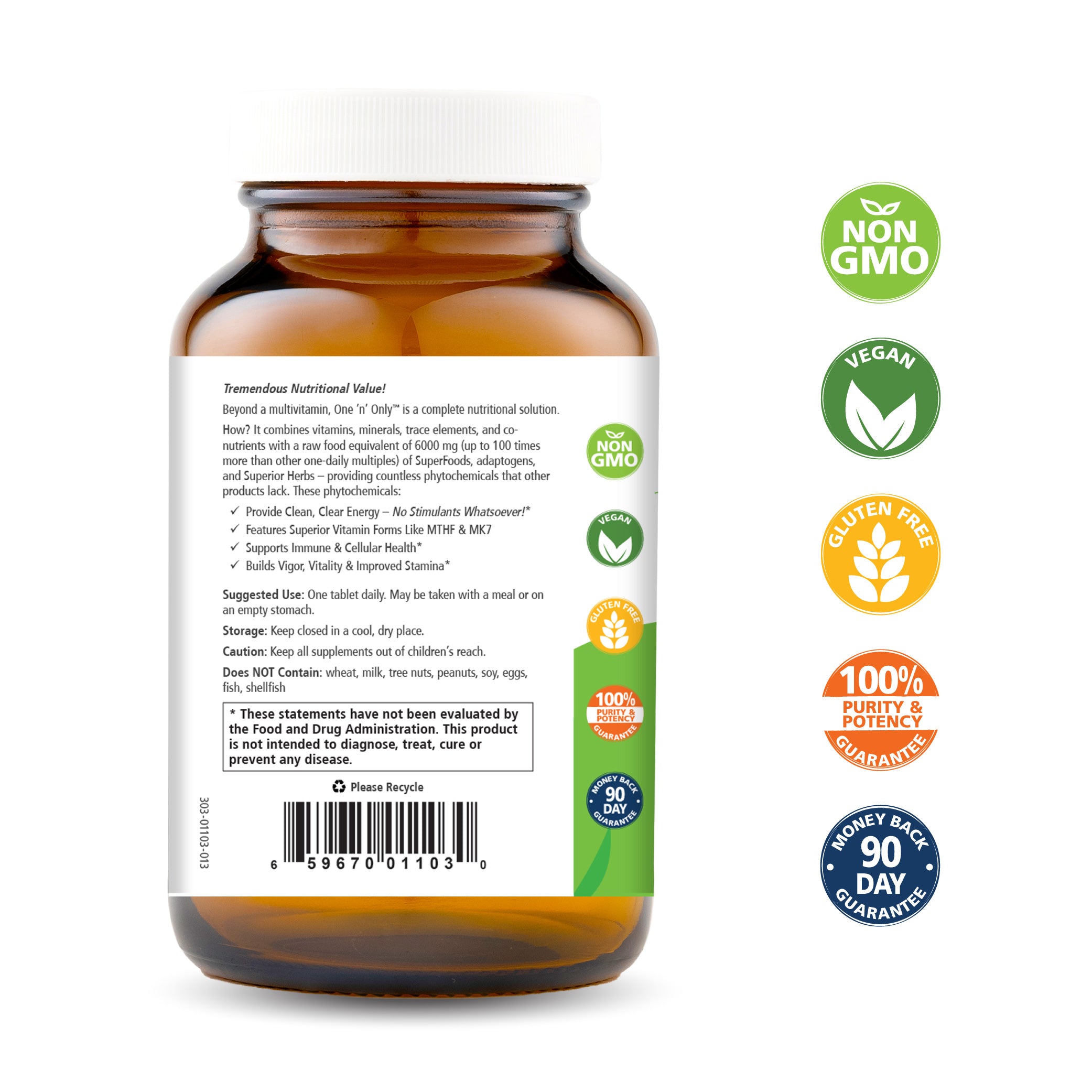 One 'n' Only™ General Health Pure Essence Labs   