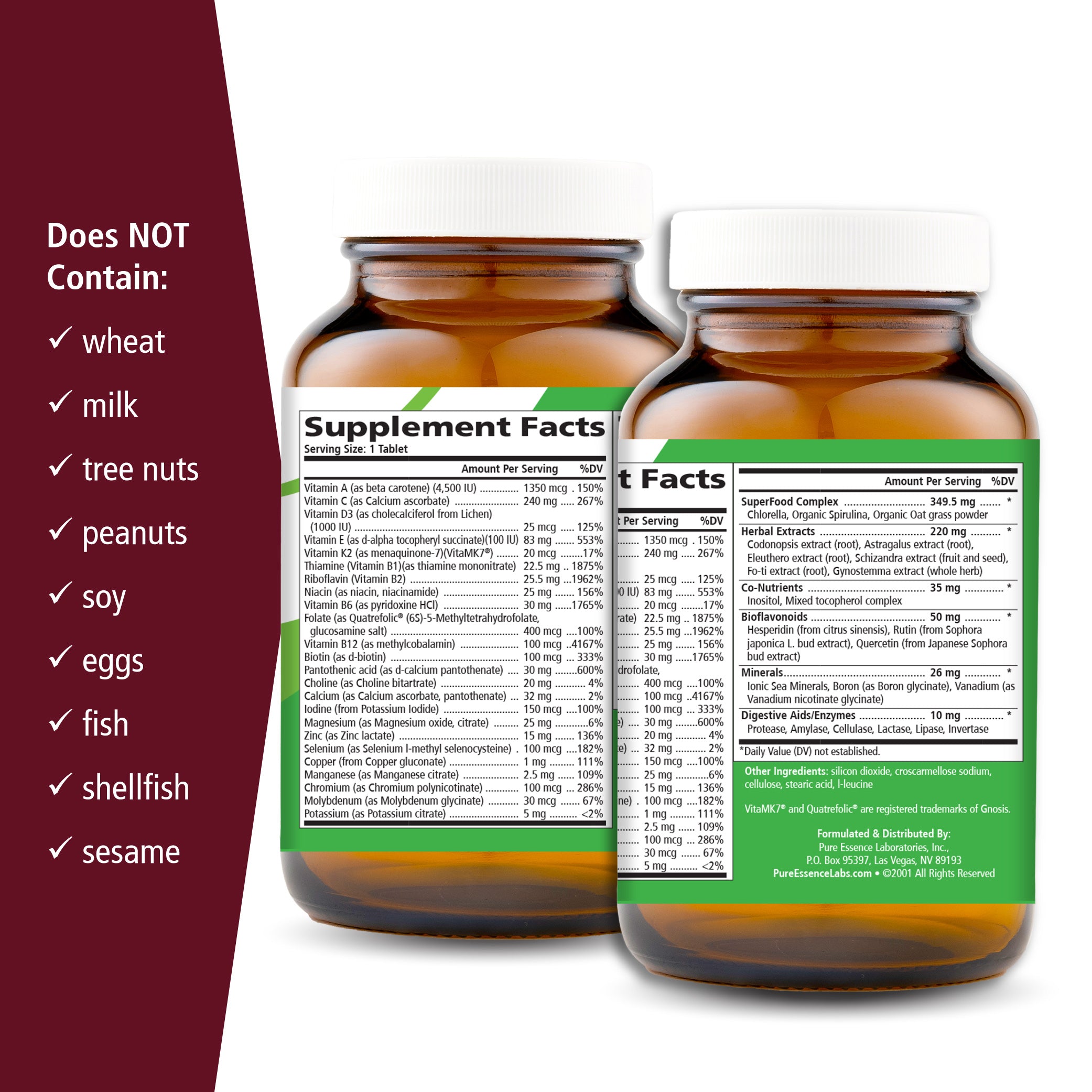 One 'n' Only™ General Health Pure Essence Labs   