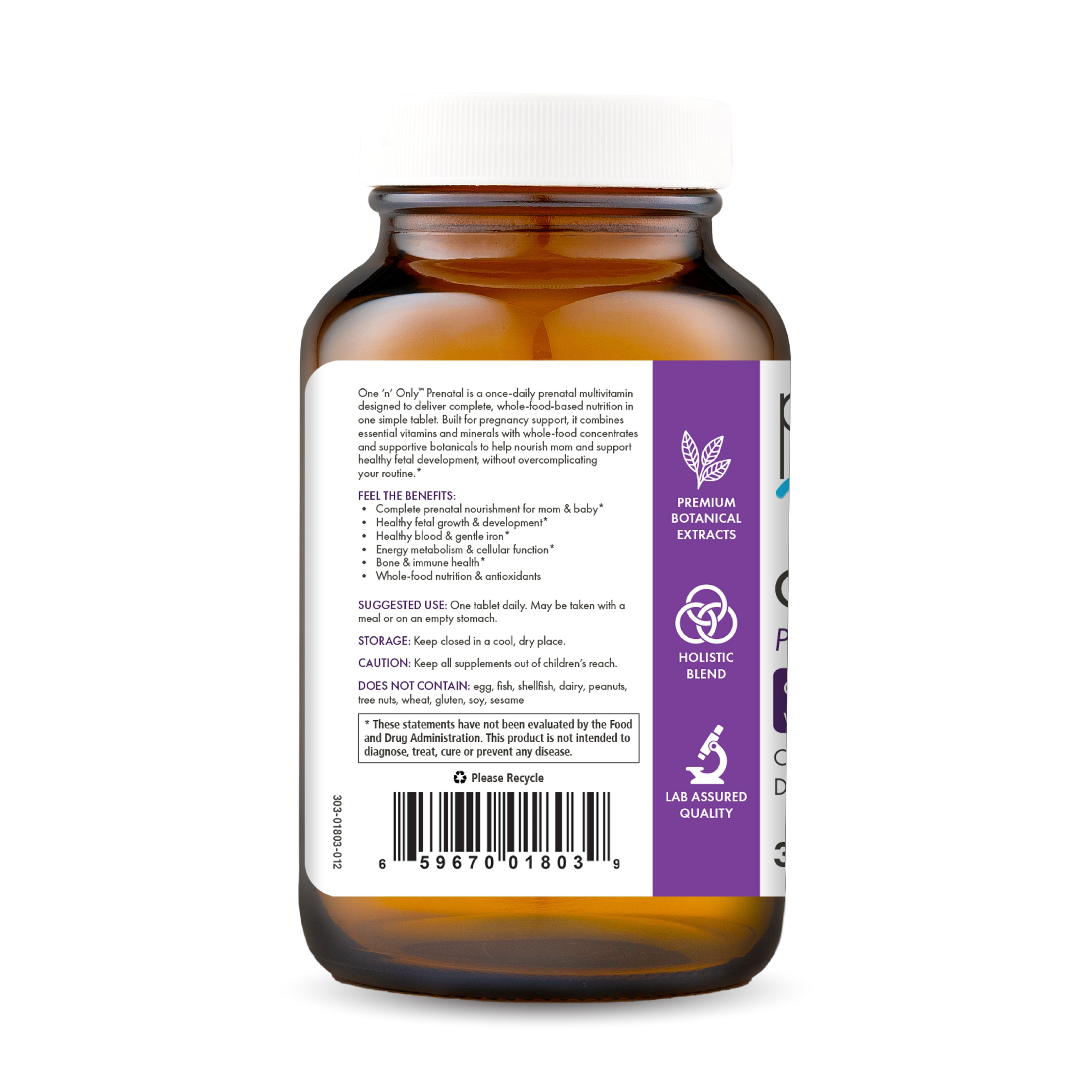 One 'n' Only™ PreNatal Women's Pure Essence Labs