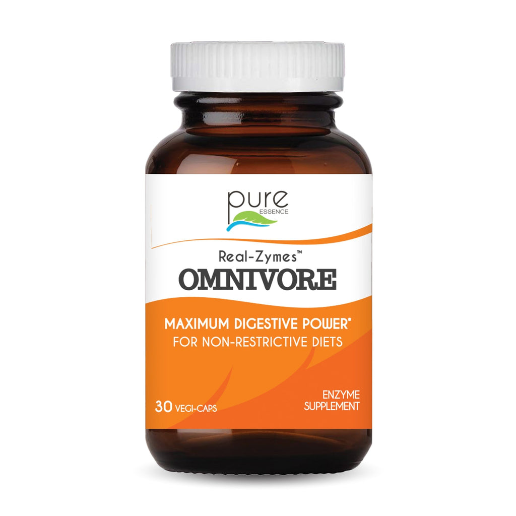 Real-Zymes™ OMNIVORE Gut Pure Essence Labs 30 Servings (30ct)  