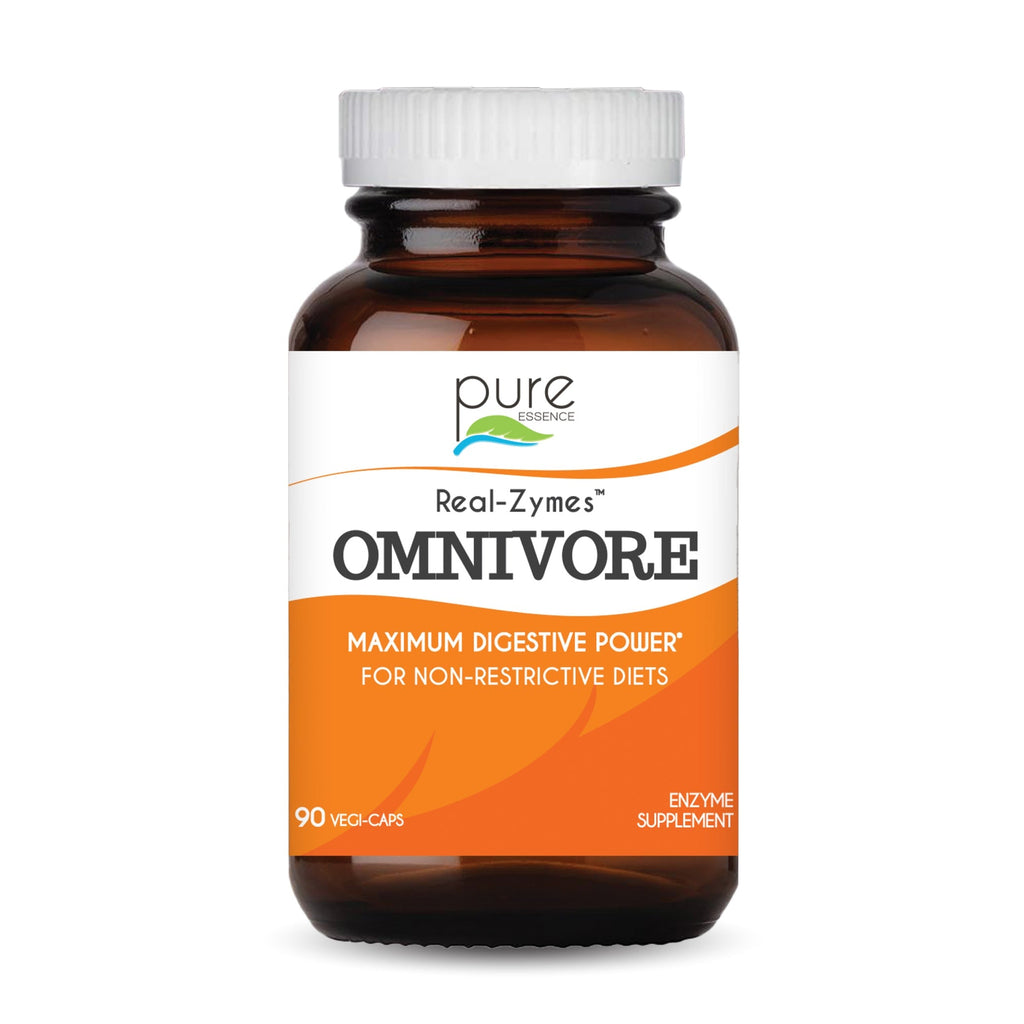Real-Zymes™ OMNIVORE Gut Pure Essence Labs 90 Servings (90ct)  