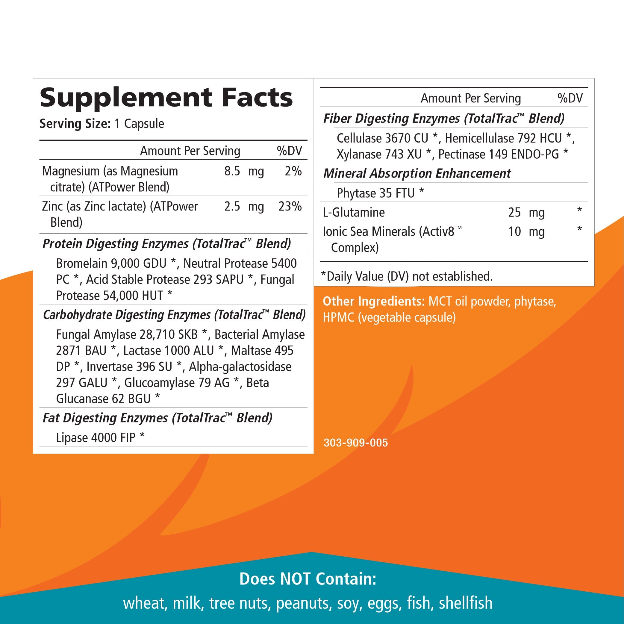 Real-Zymes™ VEGETARIAN Gut Pure Essence Labs   