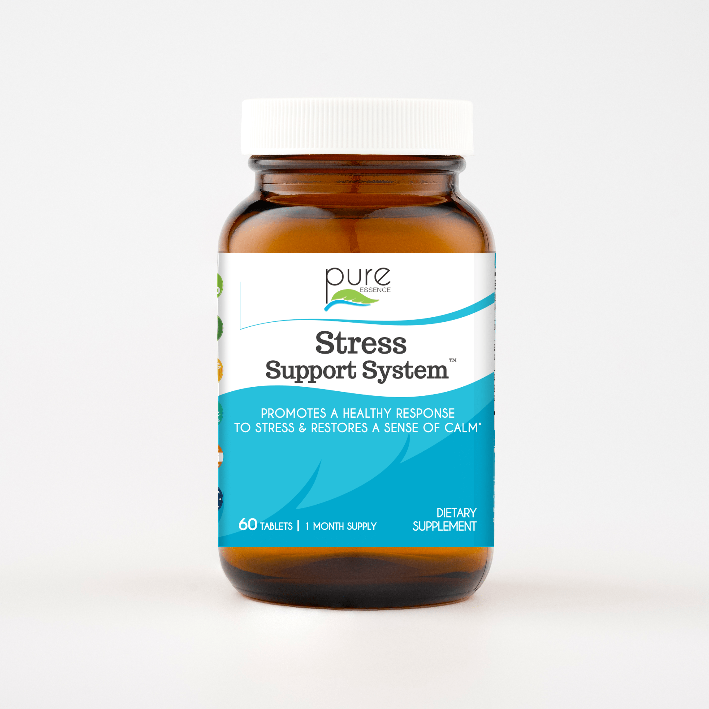 Stress Support System™ Stress & Mood Pure Essence Labs 30 Servings