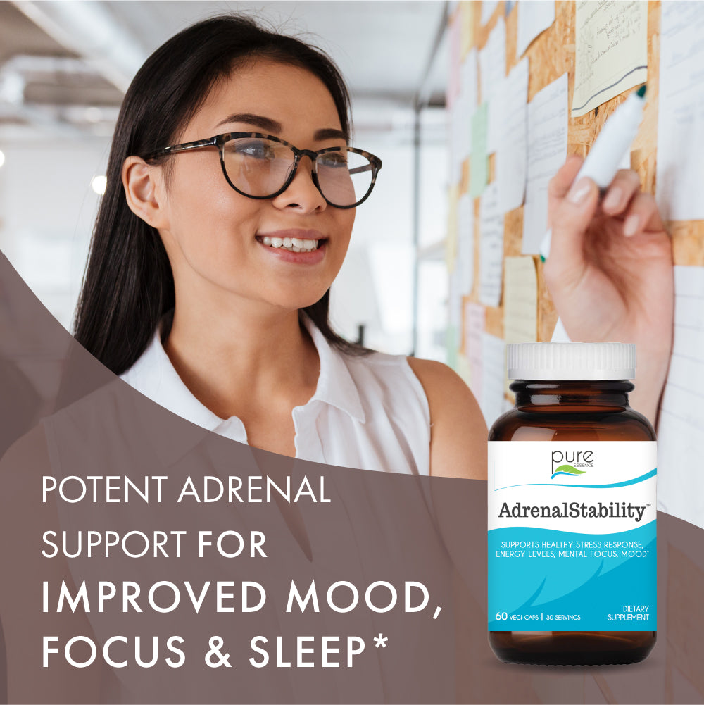 AdrenalStability™ Stress & Mood Pure Essence Labs   