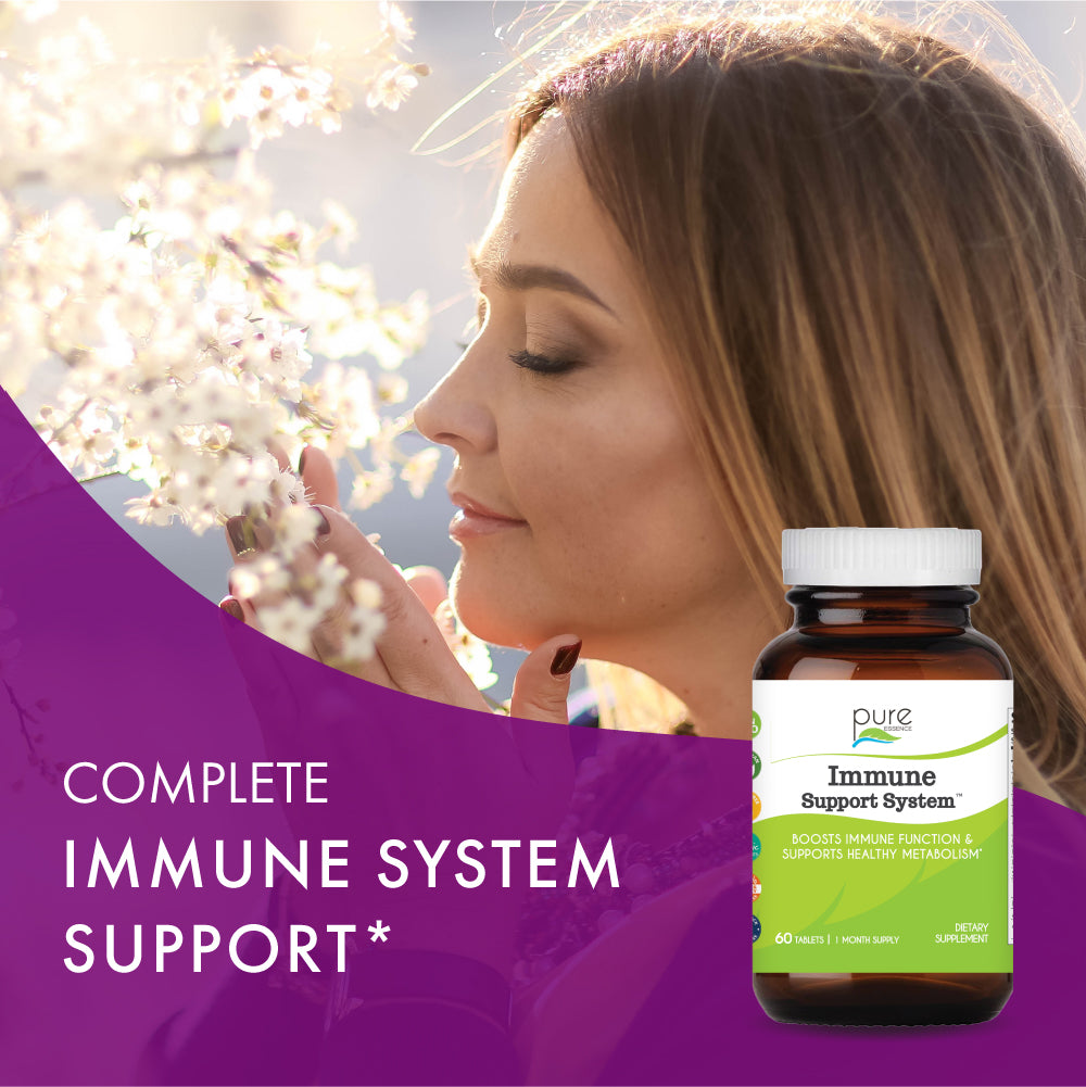 Immune Support System™ Immune Support Pure Essence Labs   