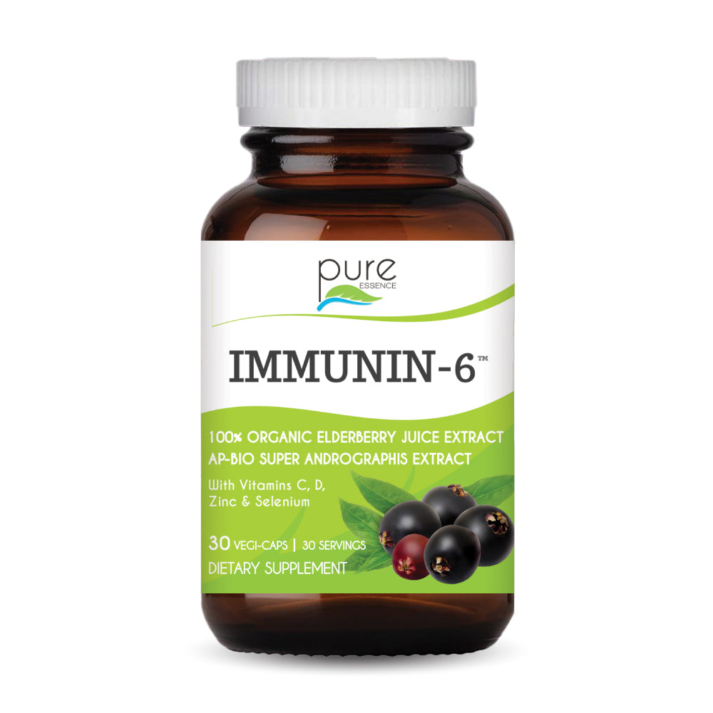 IMMUNIN-6™ Immune Support Pure Essence Labs 30 Day (30ct)  