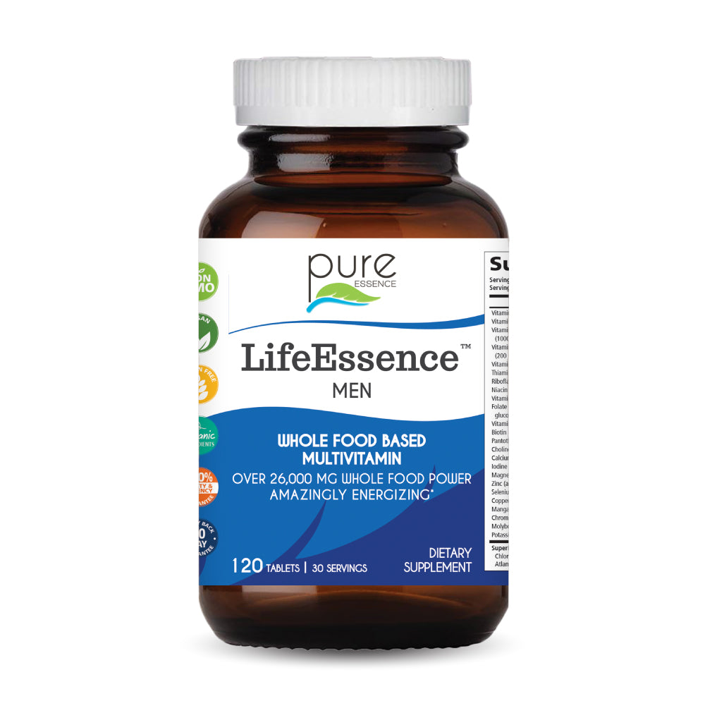 LifeEssence™ Men Men's Pure Essence Labs 30 Day (120ct)  