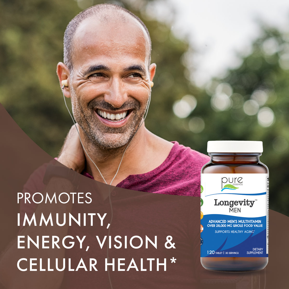 Longevity™ Men Men's Pure Essence Labs   