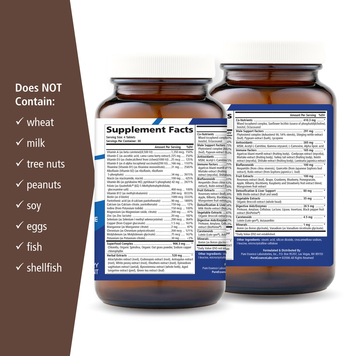Longevity™ Men Men's Pure Essence Labs   