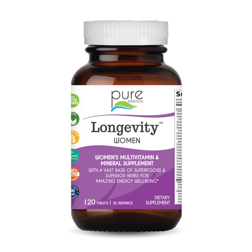 Longevity™ Women Women's Pure Essence Labs 30 Day (120ct)  