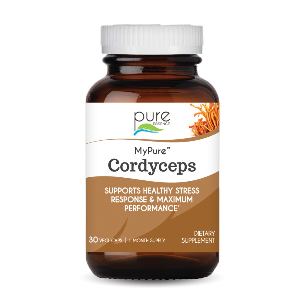 MyPure™ Cordyceps Mushroom Pure Essence Labs 30 Day (30ct)  