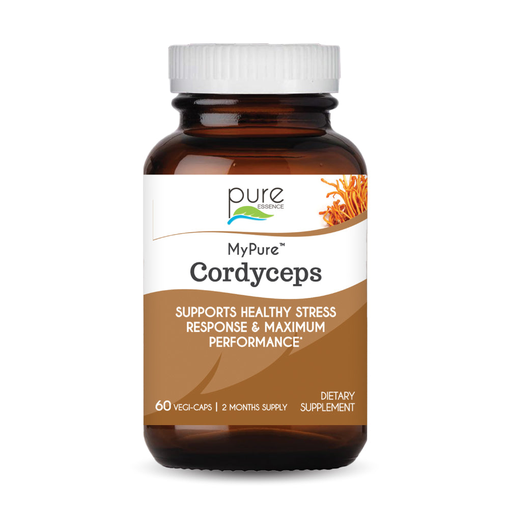 MyPure™ Cordyceps Mushroom Pure Essence Labs 60 Day (60ct)  