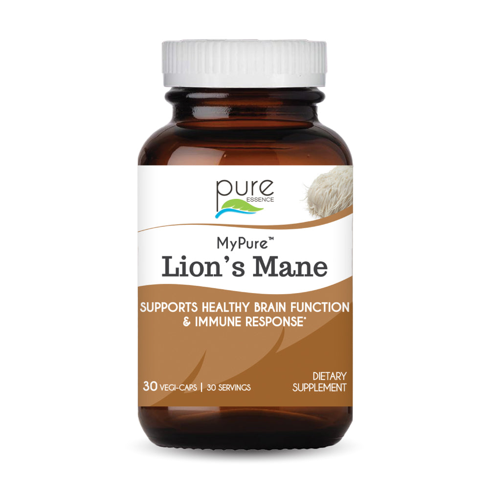MyPure™ Lion's Mane Mushroom Pure Essence Labs 30 Day (30ct)  