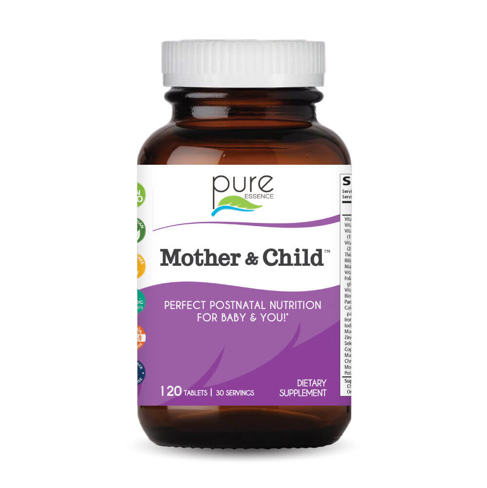 Mother & Child™ Women's Pure Essence Labs 30 Day (120ct)  