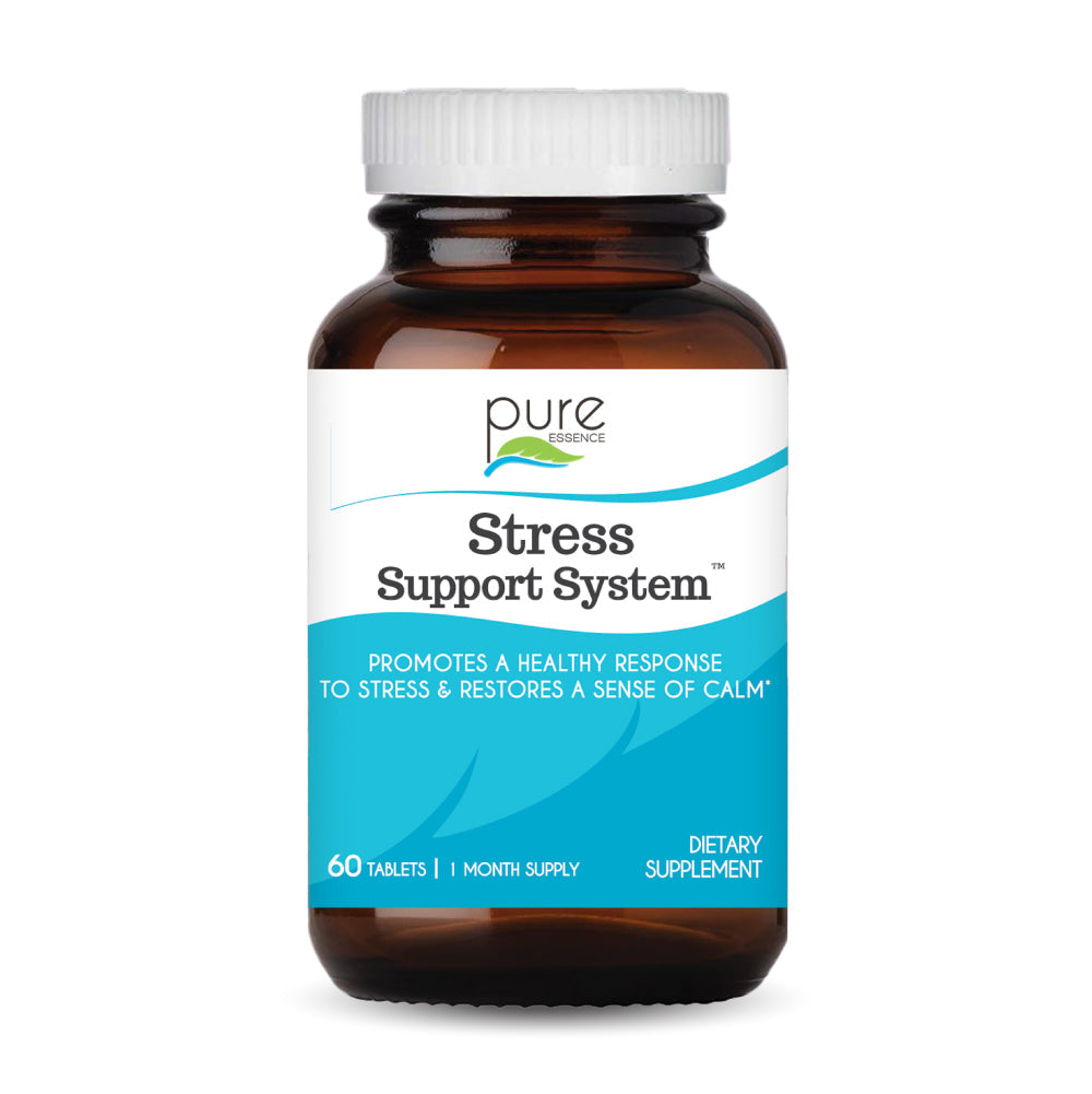 Stress Support System™ Stress & Mood Pure Essence Labs 30 Day (60ct)  