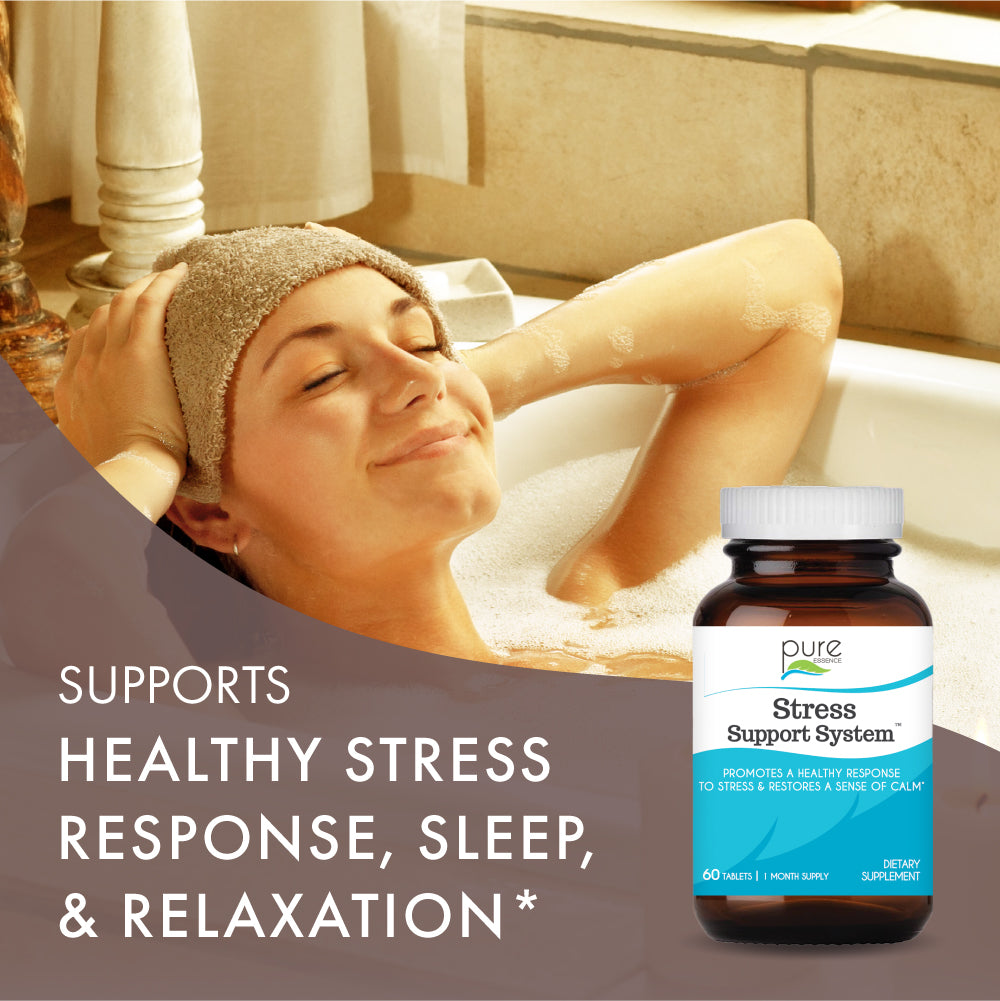 Stress Support System™ Stress & Mood Pure Essence Labs   