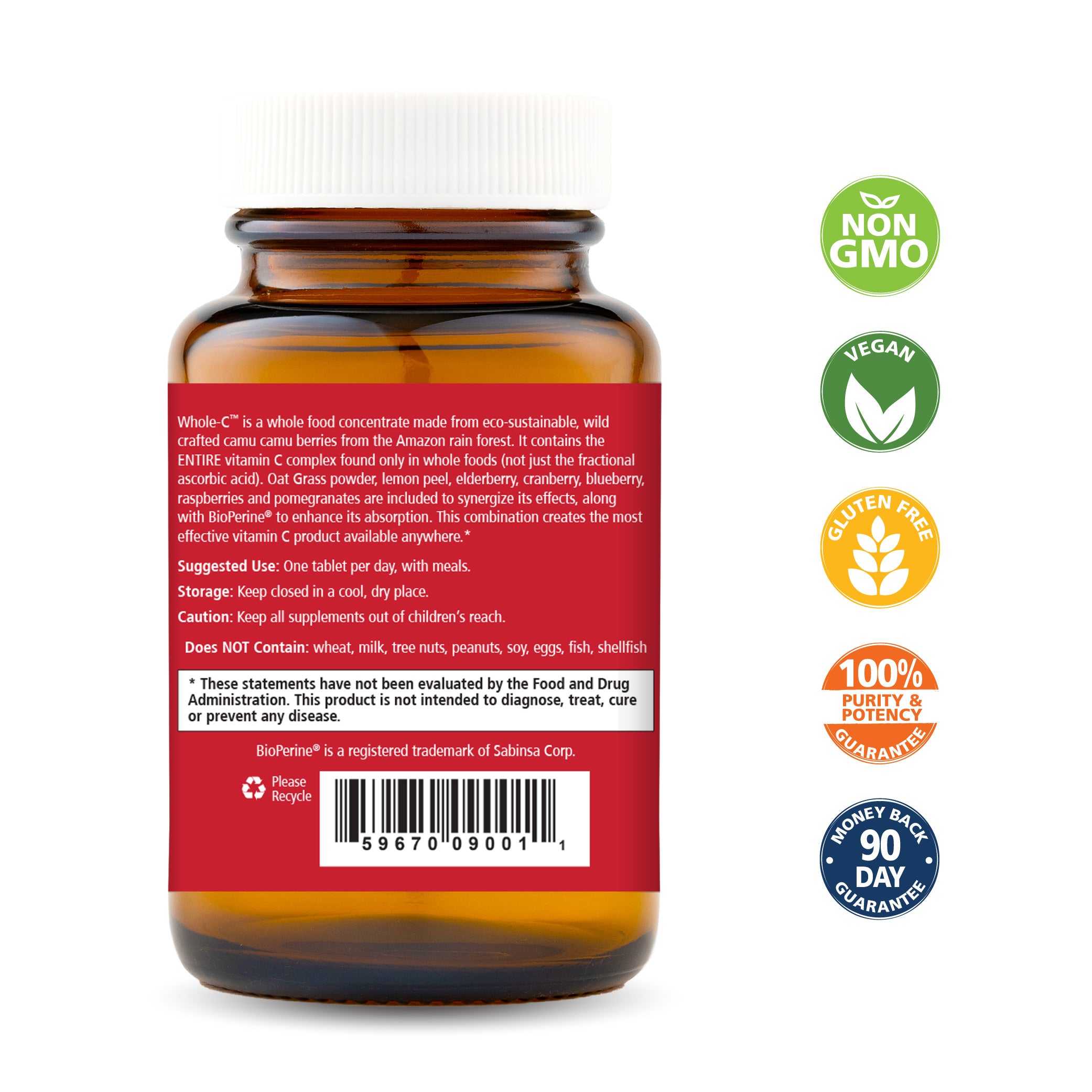 Whole-C™ Immune Support Pure Essence Labs   