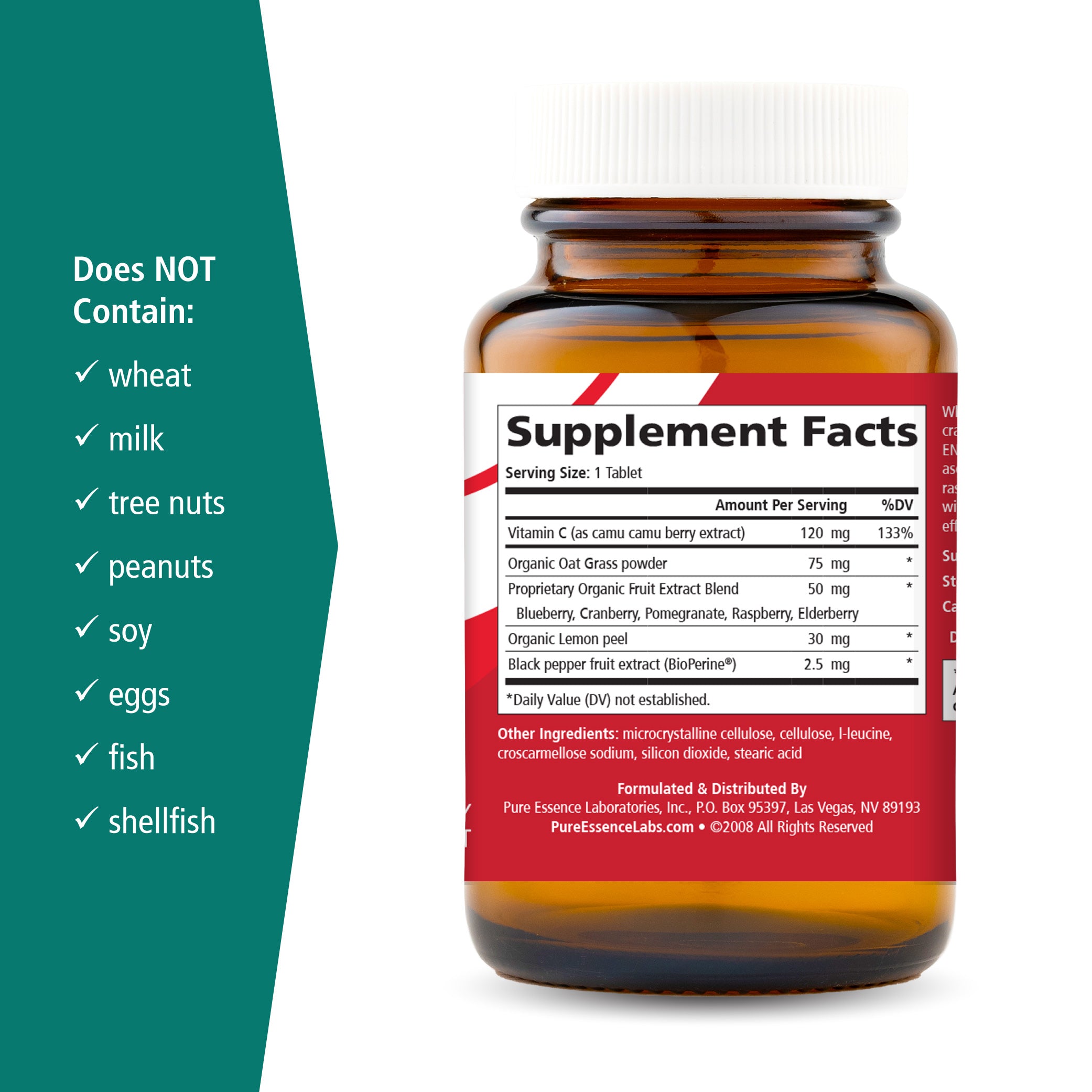 Whole-C™ Immune Support Pure Essence Labs   