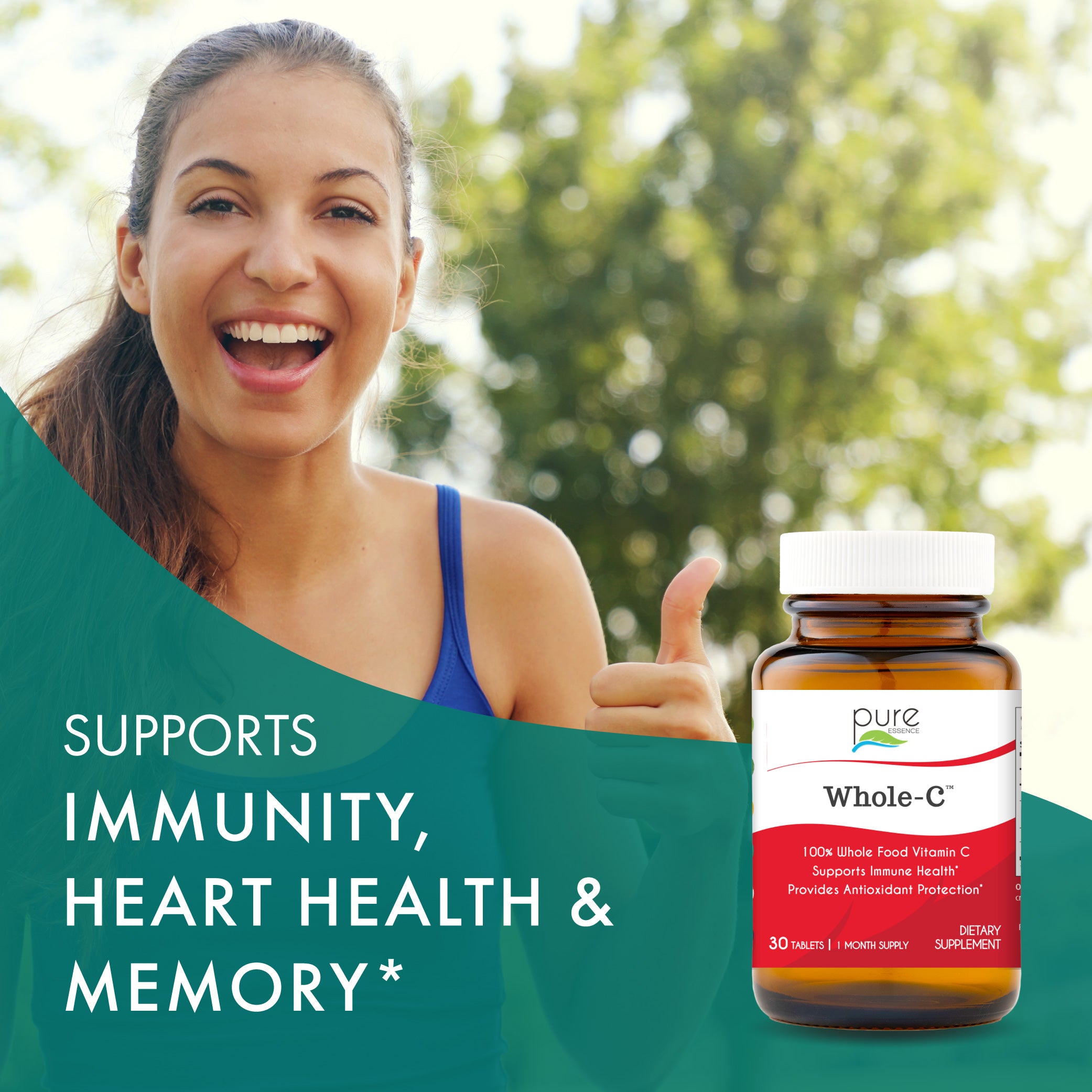 Whole-C™ Immune Support Pure Essence Labs   