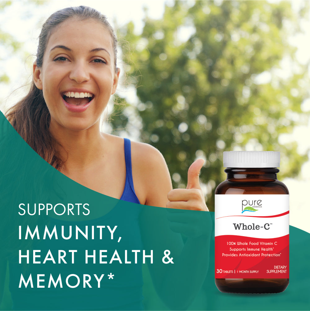 Whole-C™ Immune Support Pure Essence Labs   